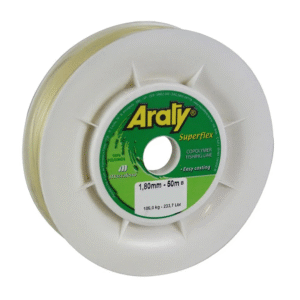 Hilo de pesca en monofilamento Araty Superflex 1.80mm - 50Mts  (10 unidades por caja)
