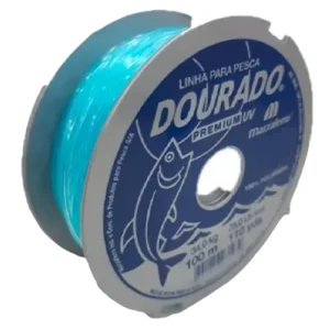 Hilo de pesca en monofilamento Araty Dourado Premium 0.50mm- 100Mts  (20 unidades por caja)