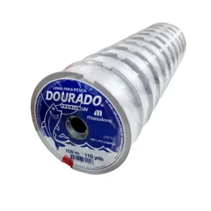 Hilo de pesca en monofilamento Araty Dourado Premium 0.20mm- 100Mts  (20 unidades por caja)