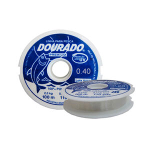 Hilo de pesca en monofilamento Araty Dourado Premium 0.40mm- 100Mts  (20 unidades por caja)