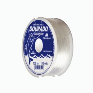 Hilo de pesca en monofilamento Araty Dourado Premium 0.60mm- 100Mts  (10 unidades por caja)