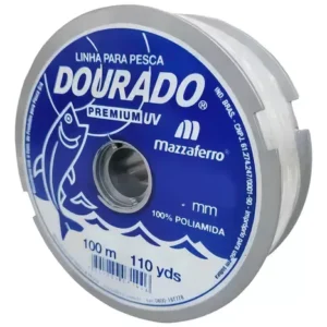 Hilo de pesca en monofilamento Araty Dourado Premium 0.70mm- 100Mts  (10 unidades por caja)